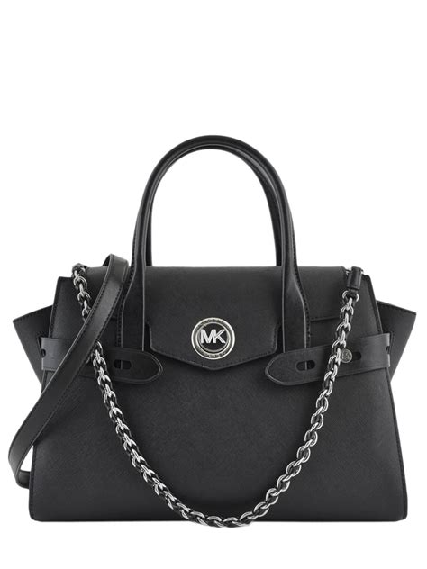 sac michael kors noir et argent|Sacs de créateur .